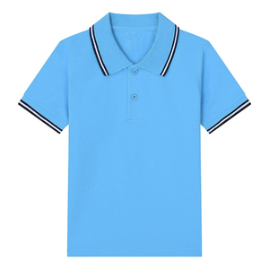 Prix de gros, polos d'uniforme scolaire unisexes avec logo personnalisé, vêtements scolaires en tissu Oxford pour enfants - Product Image 5