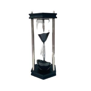 2023 último diseño artesanía regalo gran marco de Metal antiguo reloj de arena dorado reloj de arena para decoración del hogar a bajo precio moq - Product Image 1