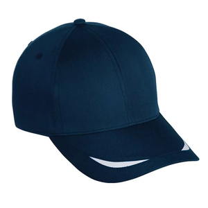 Gorra de Béisbol Deportiva Personalizada de 6 Paneles, con Logotipo Bordado, Transpirable, Impermeable, 100% Algodón, Visera de Pico de Pato, Unisex - Product Image 5