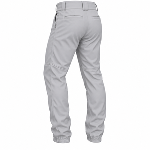 Pantalon de baseball en gros pour hommes, taille élastique, pantalon de softball, genoux renforcés, pantalon de sport couleur unie, pantalon de baseball personnalisé - Product Image 6