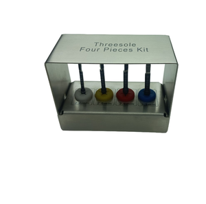Kit Completo de Implantes Dentales de Clase I de Tres Soluciones y Cuatro Piezas, Manual, Certificado CE, Fácil Colocación Quirúrgica - Product Image 6