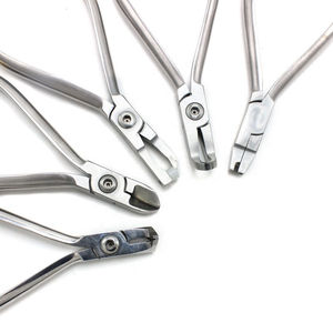 Manual Orthopedic Distal End Cutting <b>Pliers</b> Flush Cut Tungsten Carbide Orthopedic Surgical Wire Cutter Stainless Steel Class I - Product Image 3