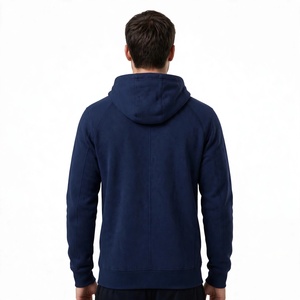 Custom Printed Men's Full <b>Zip</b> <b>Hoodie</b> 100% Cotton Casual Hooded Regular Fit <b>Pocket</b> Breathable Eco-Friendly Quick Dry From BD - Product Image 6
