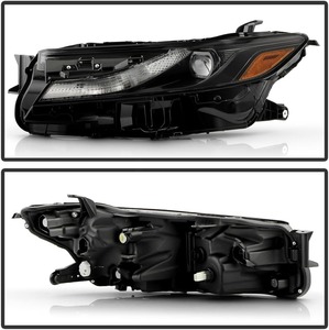<b>LED</b> <b>Projector</b> Headlights Headlamps Assembly Replacement Left+Right For All Types Of Rides - Product Image 1