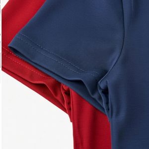 Camiseta corta de alta calidad para mujer, cuello redondo, algodón, diseño sin costuras, a la moda, para chicas y mujeres de Bangladesh. - Product Image 3