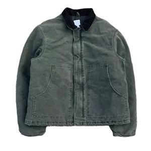 Chaquetas Personalizadas para Hombre, Chaqueta de Trabajo de Lona Resistente, Chaqueta de Carpintero, Chaqueta Trucker, Chaqueta Bomber para Invierno - Product Image 1