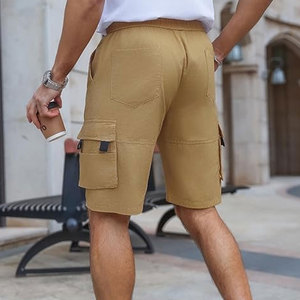 Shorts cargo pour hommes, légers, respirants, haute performance, nouveau design, service optimal, multi-poches, style décontracté urbain, personnalisables - Product Image 3