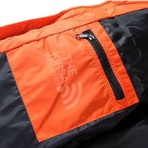 Chaqueta de Invierno para Hombre de Alta Calidad, Nueva Moda, con Cuello Alto, Resistente al Viento, Acolchada, Tipo Puffer - Product Image 6