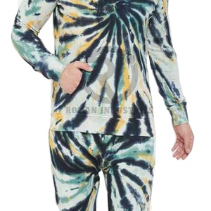 Top Trending Best Design Men <b>Tie</b> <b>Dye</b> Tracksuit Breathable Comfortable Lightweight Latest Style Quick Dry <b>Tie</b> <b>Dye</b> Tracksuit - Product Image 4