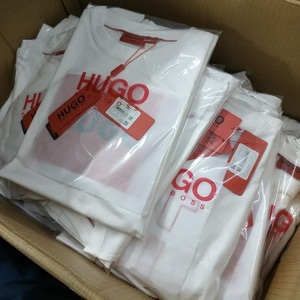 Vente en gros de t-shirts pour femmes 100% coton avec logo, surplus de vêtements originaux, lot de stock provenant du Bangladesh, surplus de production - Product Image 2