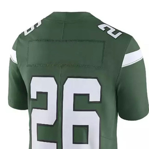 Maillot de football personnalisé de haute qualité à manches courtes, nom d'équipe personnalisé, 100% polyester - Product Image 5