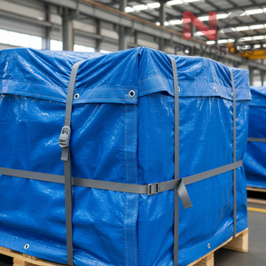 Lámina de Embalaje para Maquinaria de Alta Resistencia, Tamaño Personalizado, Lámina de Embalaje para Maquinaria para Uso en Embalaje de Equipos Industriales - Product Image 1