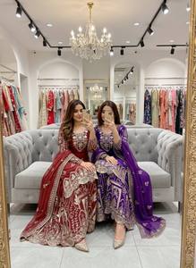 ชุดซาลวาร์คาเมซที่ทันสมัยพร้อมเสื้อหมาจิ้งจอกและเสื้อซาร่าดูพัตต้าแห้งเร็วทุกฤดูกาล - Product Image 3