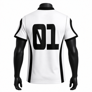 Ensemble de maillot et short de football personnalisé, uniforme d'équipe, imprimé numérique par transfert thermique, séchage rapide, taille élastique, 100% polyester - Product Image 6