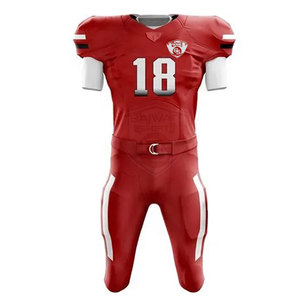 Uniformes de Fútbol Americano con Logotipo y Diseño Personalizados, Venta de Fábrica, Uniformes de Fútbol Americano a Precio Económico, Más Vendidos - Product Image 1