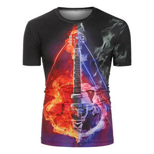 T-shirt de compression personnalisé pour homme à manches courtes – Couche de base sportive respirante et séchage rapide pour la gym et l'entraînement athlétique - Product Image 3