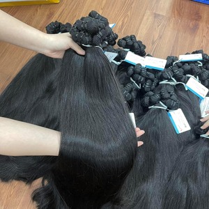 Paquetes de Cabello Humano Vietnamita 100% Natural de Alta Calidad, Liso Natural, Doble Trama, el Más Vendido - Product Image 1