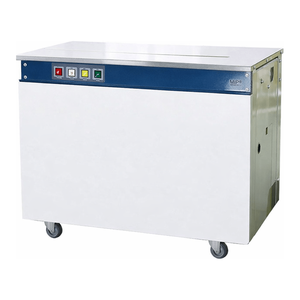 Máquina Flejadora Horizontal Semiautomática MIP de Mesa Alta para Cajas con Bandas de 9-15 mm - Product Image 1