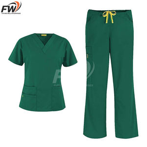Uniformes Médicos de Alta Calidad, Accesorios para Enfermeras, Ropa de Trabajo para Veterinarios, Uniformes Multicolor para Anestesistas, Uniformes para Enfermeras - Product Image 1