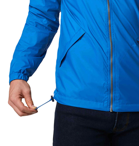 Custom Sports Design Hooded Collar Long Lightweight <b>Thin</b> Coating <b>Jacket</b> Hot Selling Men's <b>Waterproof</b> Windbreaker <b>Jacket</b> - Product Image 5