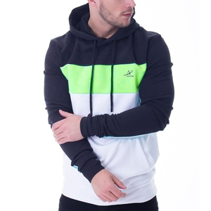 Sweat à capuche pour homme en molleton lavé anti-plis, confortable et élégant, vêtement d'extérieur, logo personnalisé disponible, fournisseur en gros - Product Image 2