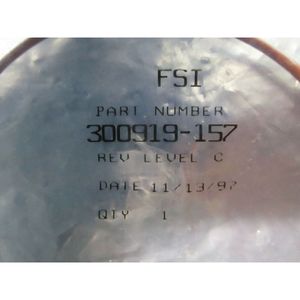 2 FSI 300919-157 Oring, -157 SIL/TFE, 101351 - Equipo y Piezas de Semiconductores de Confianza de Marca Global Legacy - Product Image 3