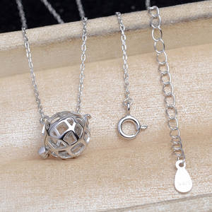 Chaîne en argent pur S925, chaîne à maillons, fabrication de bijoux faits main, accessoires pour perles, plateau à fleurs creux, 5805, trouvailles et composants de bijoux - Product Image 5