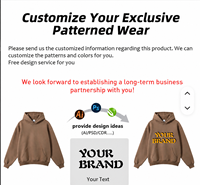 Sweat-shirt à capuche épais pour hommes, doublé polaire, coupe oversize à épaules tombantes, vierge, personnalisable avec logo, style streetwear, vente en gros