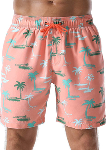 กางเกงขาสั้นลำลองผู้ชายคุณภาพสูง ผ้าคอตตอนเทอร์รี่ สีดำ สำหรับเล่นกีฬา วิ่ง หรือใส่ลำลองในฤดูร้อน - Product Image 4