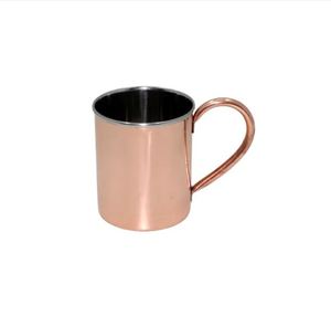 New Style Metal Brass And Stainless Steel <b>Plain</b> <b>Mug</b> Copper Plating And Polished Handmade Antique Brass <b>Mug</b> in bulk - Product Image 4