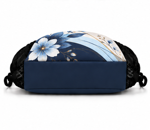 Sac à dos léger et imperméable avec cordon de serrage pour le sport, la gym, les voyages, l'école et les événements – Unisexe, tendance, pour le rangement scolaire - Product Image 3