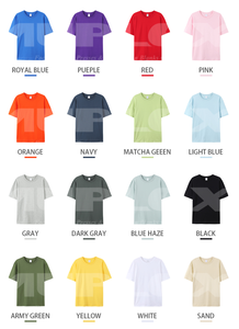 Camiseta de Algodón 100% de Alta Calidad al por Mayor, Camiseta de Diseño con Etiqueta Pique para Sublimación, Nuevo Modelo de Camiseta Deportiva para Hombre - Product Image 3