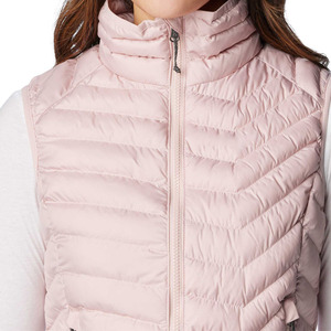 Gilet d'hiver léger pour femme, personnalisé OEM, prix de gros - Product Image 3