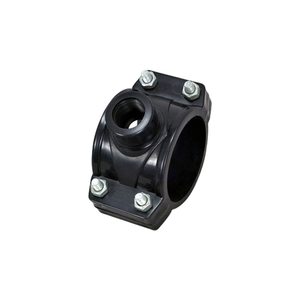 ข้อต่อหนีบแบบ PP สำหรับท่อพีวีซีและเอชดีพีอี สำหรับงานเกษตร ป้องกันการรั่วซึม ทนทาน ติดตั้งง่าย - Product Image 1