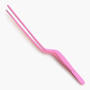 Hot Sale Customized Design Stainless Steel Tweezers Fine Quality Plating <b>Tongs</b> for Chef Gold Kitchen <b>Serving</b> Presentation Tools - Product Image 1