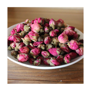 Capullos de Rosa Rosa Secos, Ingredientes Naturales para Té Floral, para Té de Hierbas, Empaque para Regalo, Larga Vida Útil, Vietnam 99 GOLD DATA - Product Image 4