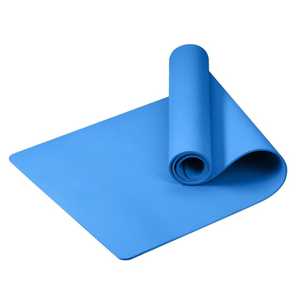 Tapete de Yoga Rectangular de EVA, 4mm de Grosor, 72 Pulgadas, Diseño Reversible y Plegable, Superficie Antideslizante y Fácil de Limpiar, para Fitness - Product Image 2