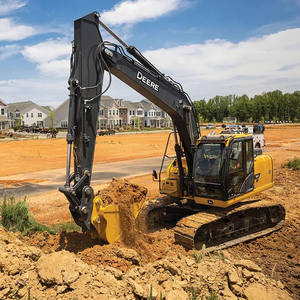 Excavatrice sur chenilles John Deere d'occasion, haute performance, pour travaux de terrassement - Product Image 2