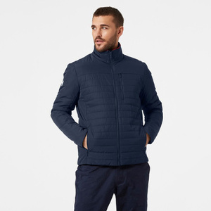Men Insulated Stretch Quilted Jacket Polyester Wadding Windproof Warm Outdoor Winter <b>Coat</b> Wholesale Down Jacket - Product Image 3