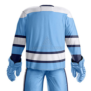 ชุดยูนิฟอร์มฮอกกี้น้ำแข็งออกแบบโลโก้เองได้ ยอดนิยม ขนาดสั่งทำได้ สำหรับผู้ใหญ่ - Product Image 6