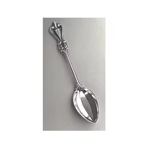 Restaurant Use Metal Coffee Tea Spoon Stainless Steel Sugar Spoon Dessert Spoon Kitchen Dining Service - Product Image 5