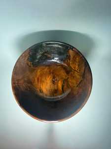 Hermosos tazones de madera y resina, hechos con madera natural y resina de primera calidad, perfectos para servir. - Product Image 2