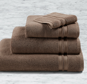 Ensemble de serviettes de bain en coton biologique ultra doux, qualité hôtelière, absorbantes, en tissu éponge, durables, séchage rapide, serviettes de bain haut de gamme, utilisation spa - Product Image 3