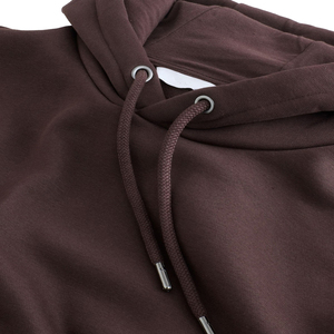 Sweat à capuche pour homme, hiver, ultra doux, doublure polaire, 100% coton, impression numérique, teinture unie, respirant, séchage rapide - Product Image 4