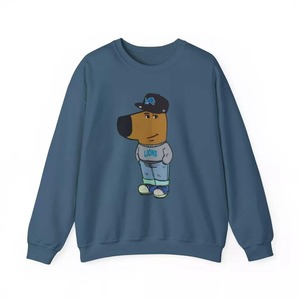 Mens Cotton Fleece Crewneck Sweatshirt Classic Fit Adult Custom Colour Winter Digital Printing Street Wear Outdoor - Product Image 5