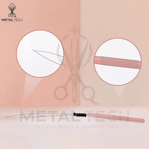 Aiguille à boucle professionnelle en acier inoxydable antidérapante et réutilisable pour extensions capillaires à micro-anneaux – Vente en gros - Product Image 5