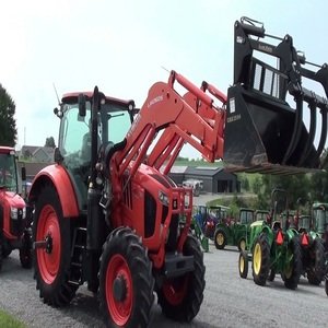 High Performance Kubota M7 131 Tractor Built <b>For</b> Heavy Farming Work Power Efficiency And Durable Field Operation Ready <b>Machine</b> - Product Image 6