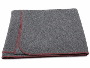 OS Premium Grey Wool Blanket - Product Image 2