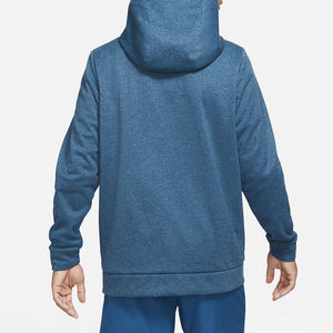 Custom Men's 100% Cotton <b>Zip</b> Up Hoodie Full Zipper <b>Hooded</b> Sweatshirt Casual Streetwear Custom Logo OEM ODM Wholesale - Product Image 2