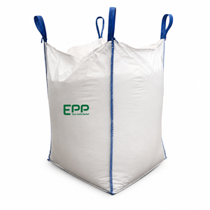 Sacs FIBC antistatiques de 1000 kg et 2000 kg avec boucles d'angle, les mieux notés, pour l'industrie chimique, prix usine OEM - Product Image 1